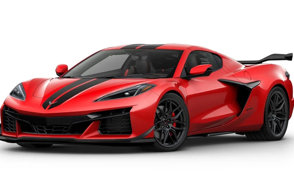 2026 Chevrolet Corvette Z06 2LZ photo 1