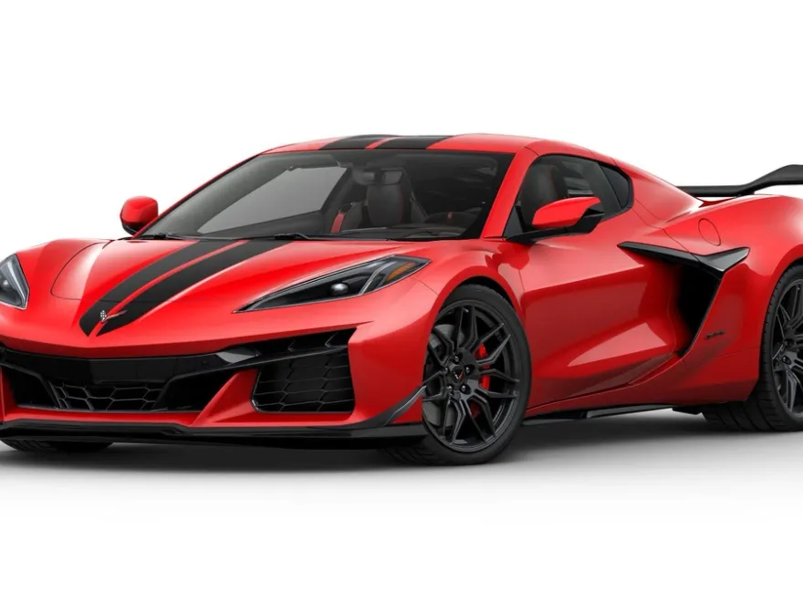 2026 Chevrolet Corvette Z06 2LZ photo 1