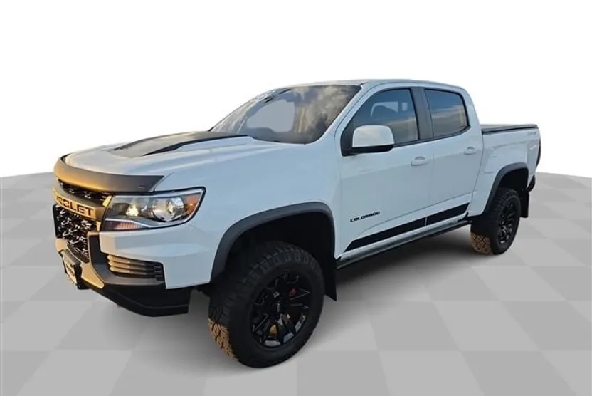 2022 Chevrolet Colorado ZR2 photo 1