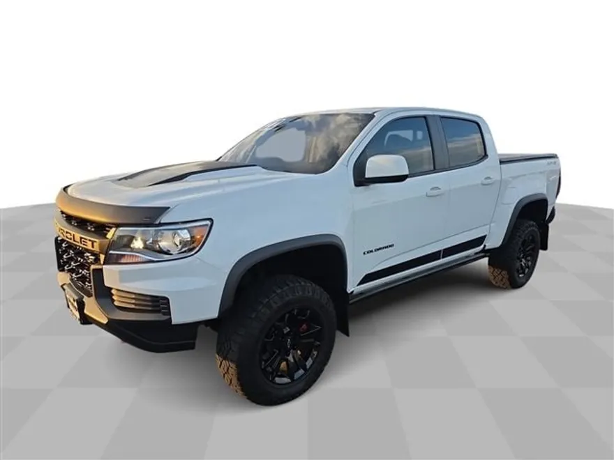 2022 Chevrolet Colorado ZR2 photo 1