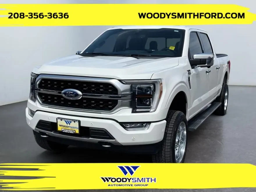 2021 Ford F-150 Platinum photo 1