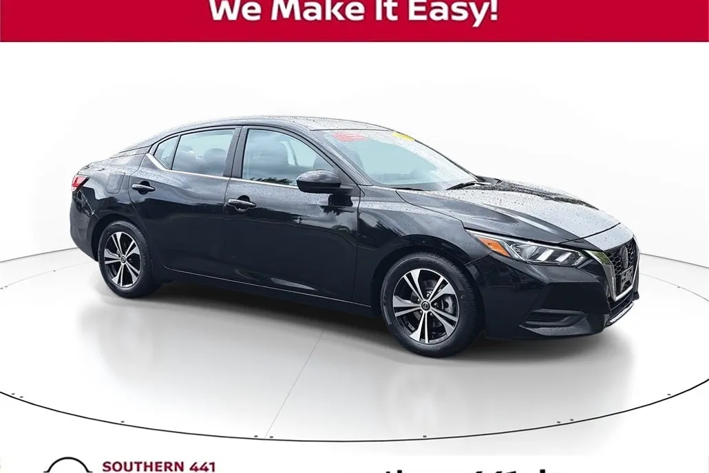 2022 Nissan Sentra SV photo 1