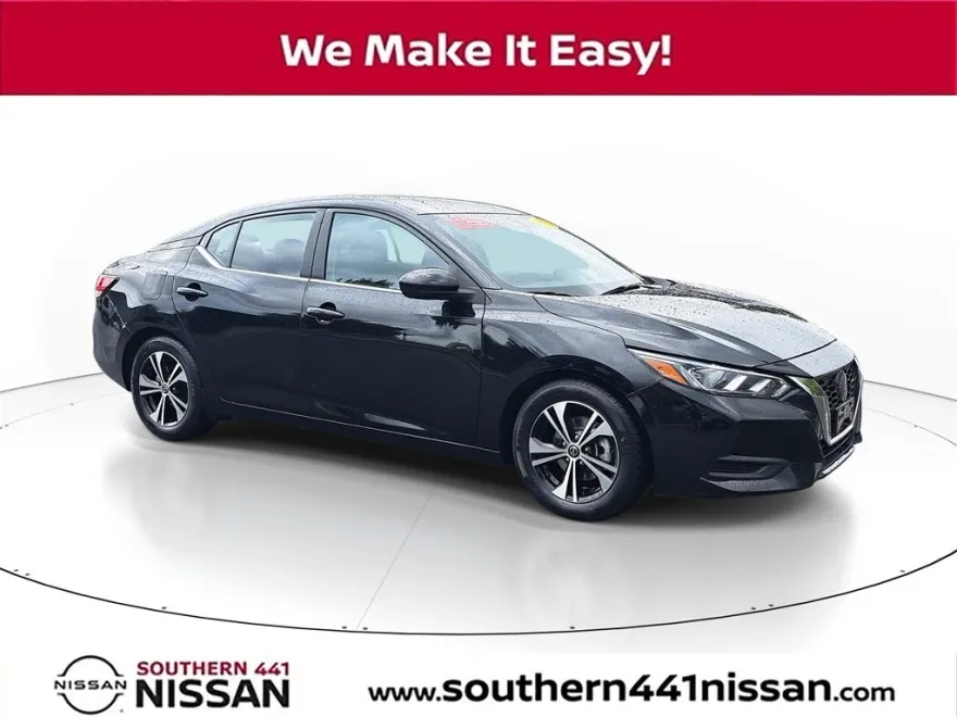 2022 Nissan Sentra SV photo 1