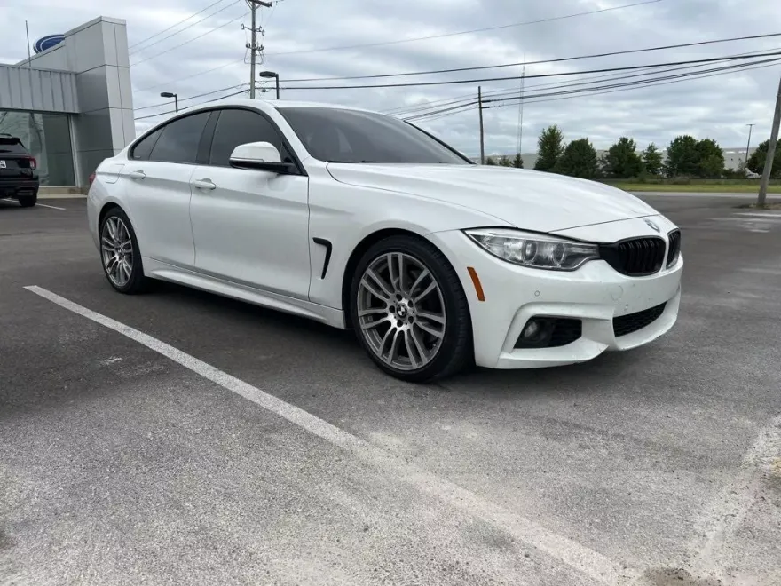2016 Bmw 428i GC SULEV-PZEV photo 1