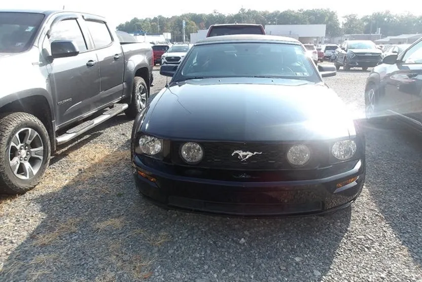 2007 Ford Mustang GT photo 1