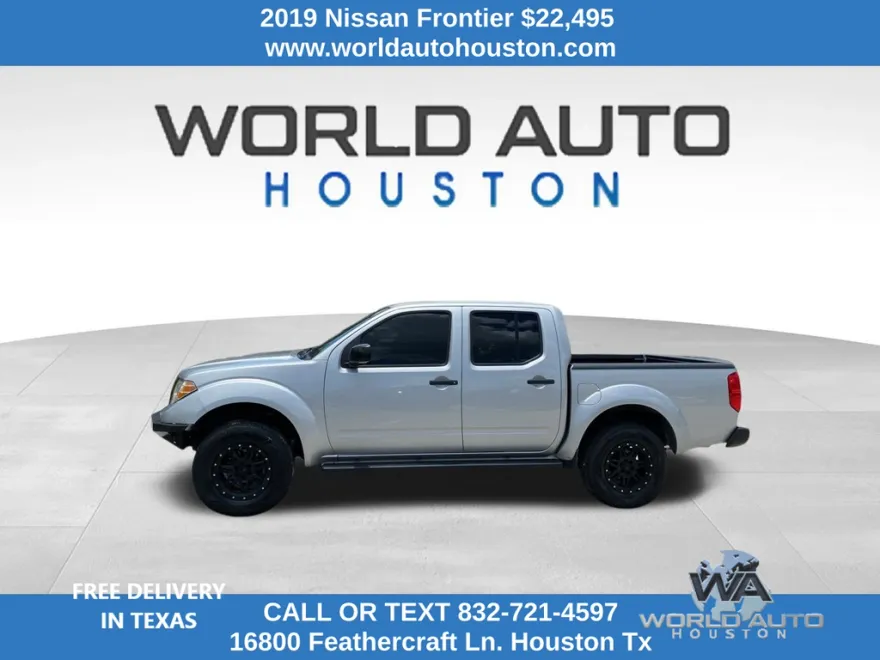 2019 Nissan Frontier SV photo 1