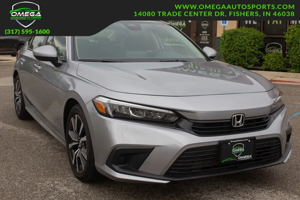 2022 Honda Civic EX photo 1
