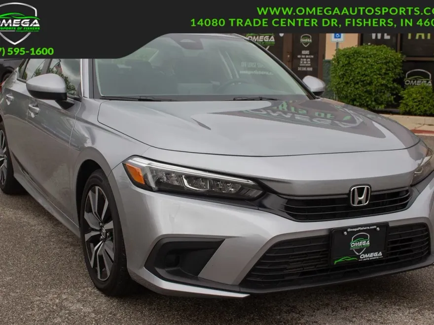 2022 Honda Civic EX photo 1