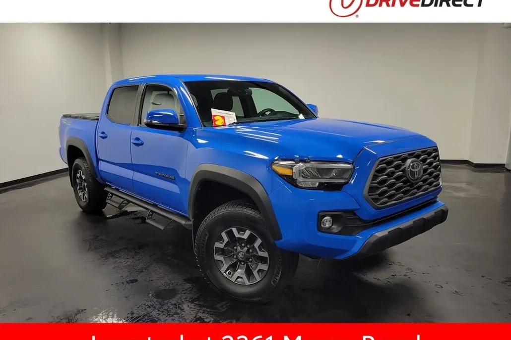 2021 Toyota Tacoma TRD Off-Road V6 photo 1