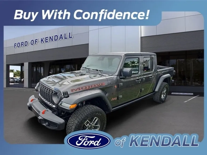 2024 Jeep Gladiator Mojave photo 1