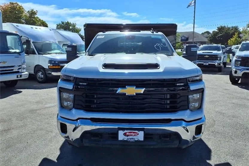 2025 Chevrolet Silverado 3500HD Work Truck photo 1