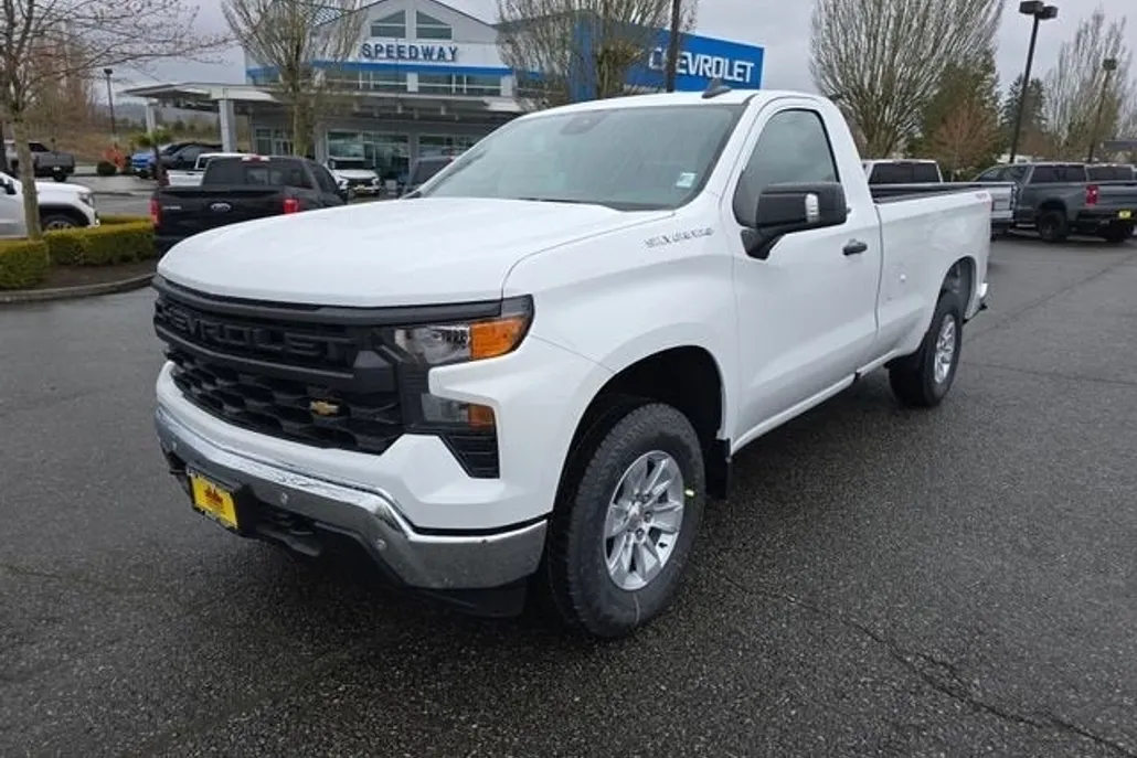 2025 Chevrolet Silverado 1500 photo 1