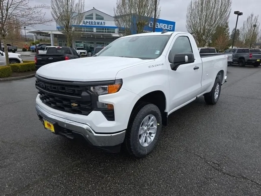 2025 Chevrolet Silverado 1500 photo 1