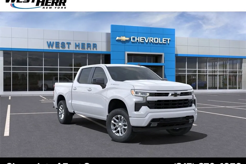2025 Chevrolet Silverado 1500 RST photo 1