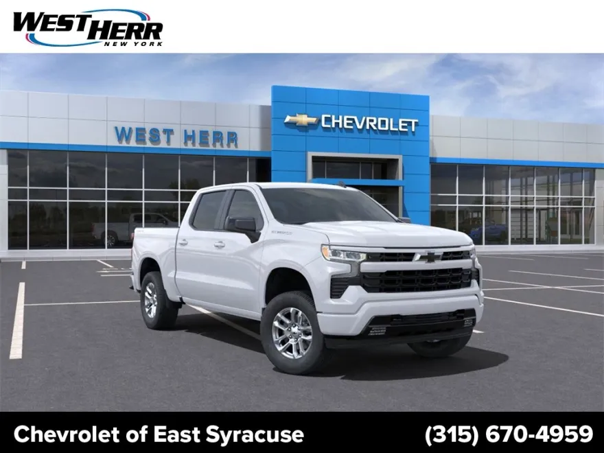 2025 Chevrolet Silverado 1500 RST photo 1