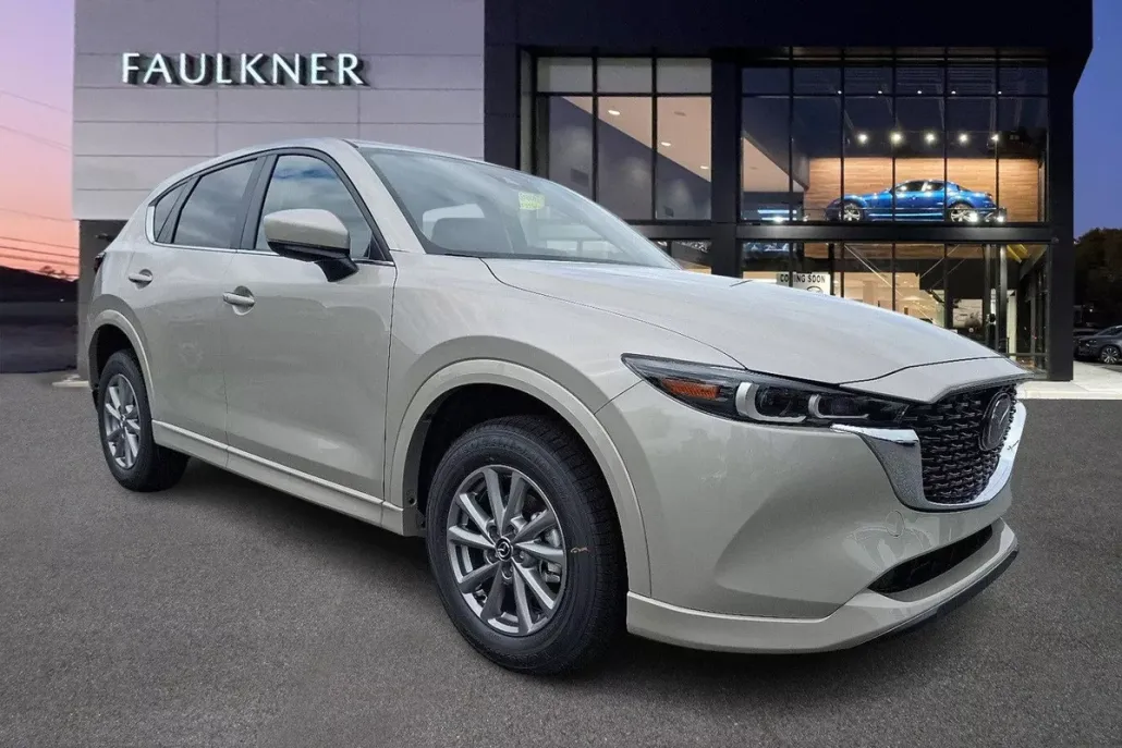 2025 Mazda CX-5 2.5 S Preferred photo 1
