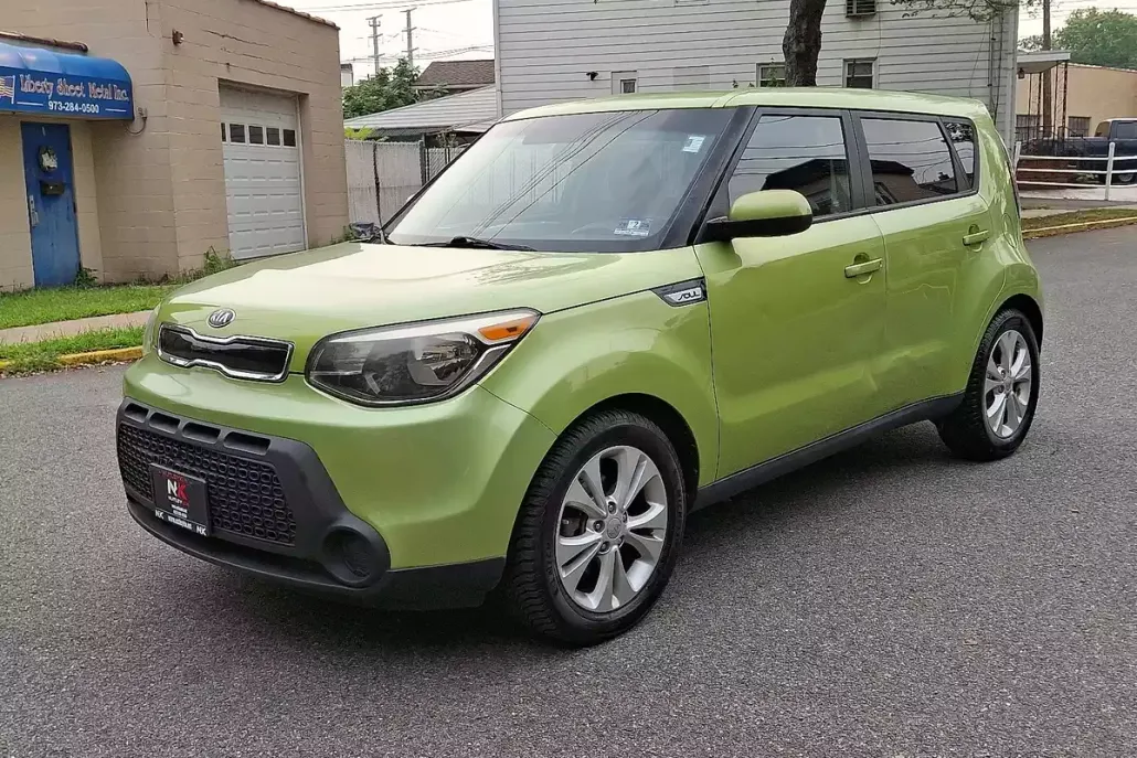2015 Kia Soul Plus photo 1