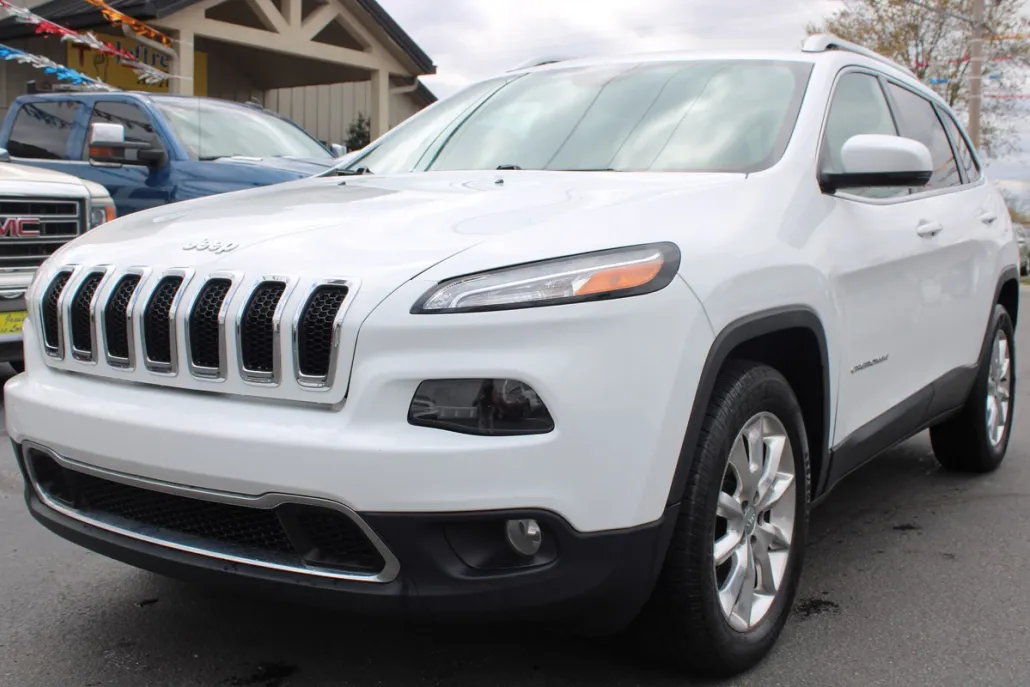 2015 Jeep Cherokee Limited photo 1