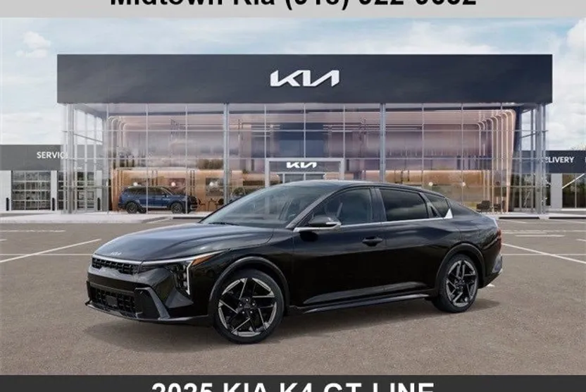 2025 Kia K4 GT-Line photo 1