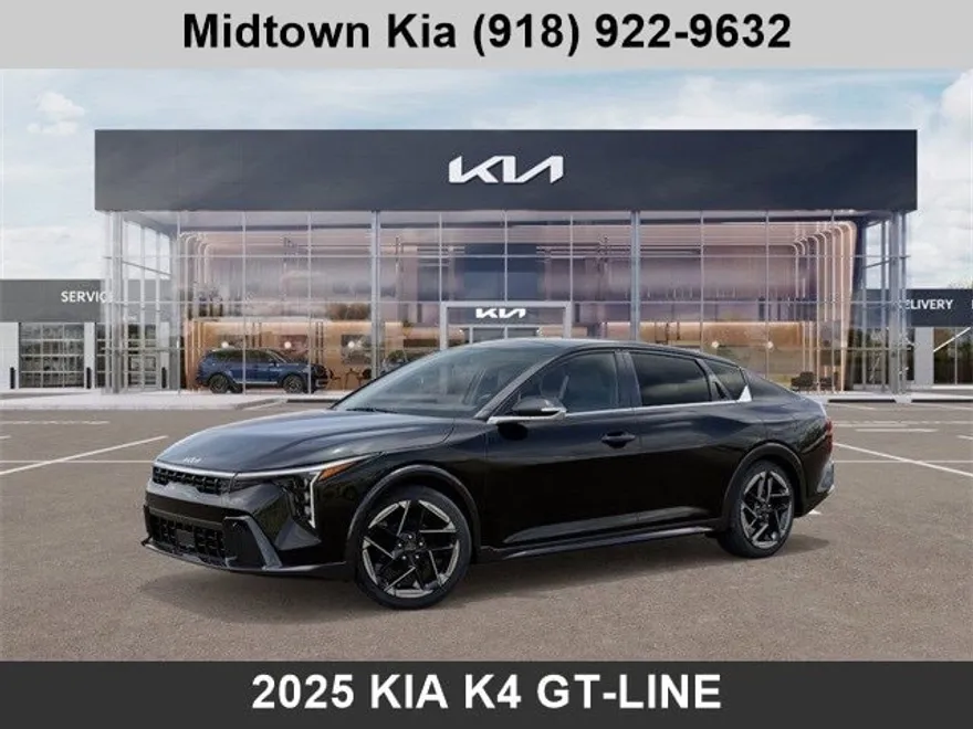 2025 Kia K4 GT-Line photo 1