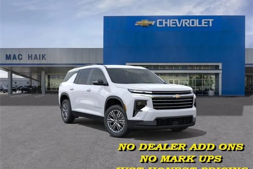 2026 Chevrolet Traverse photo 1