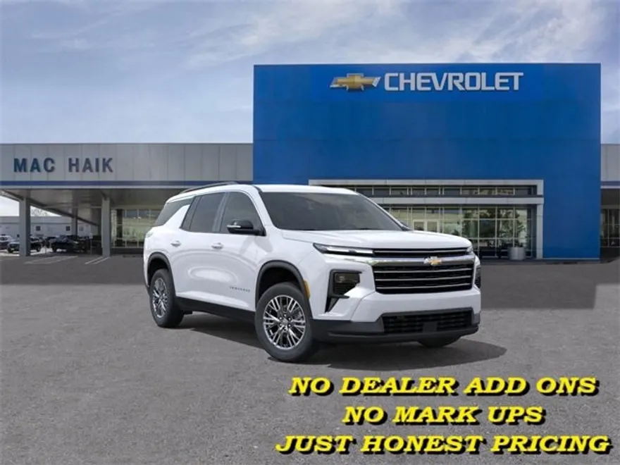 2026 Chevrolet Traverse photo 1