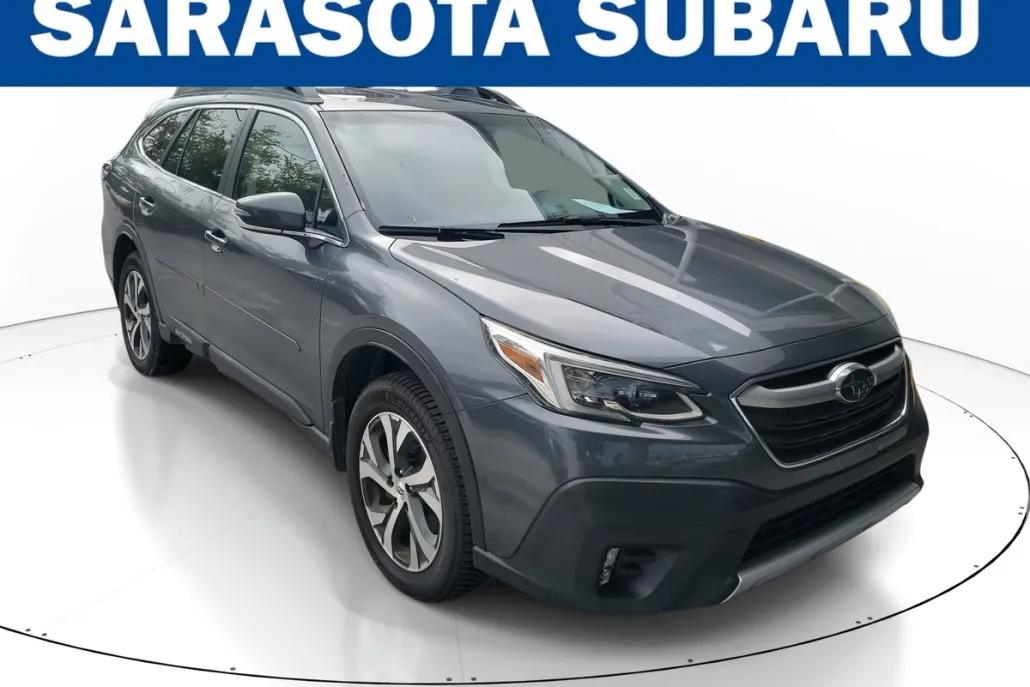 2021 Subaru Outback Limited XT photo 1