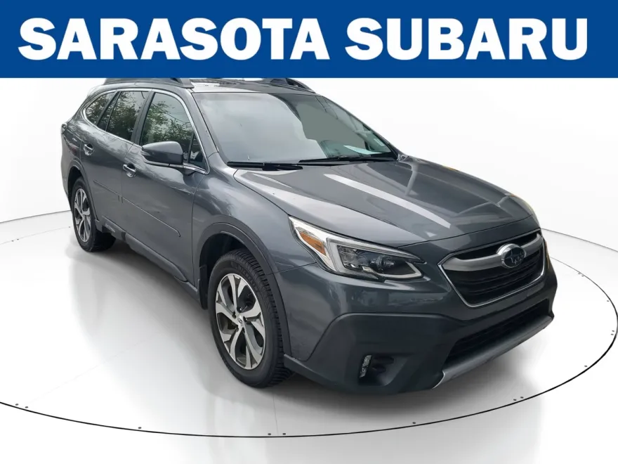 2021 Subaru Outback Limited XT photo 1