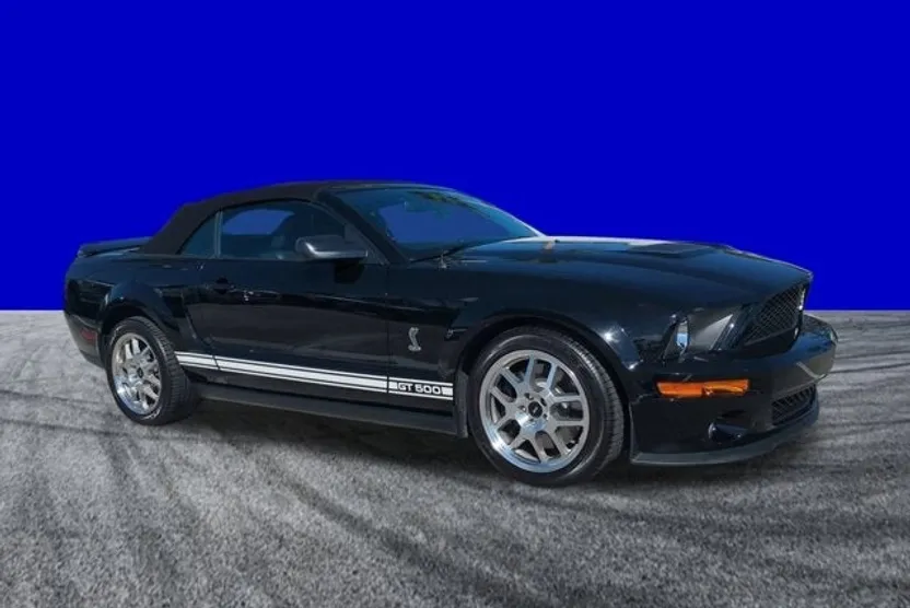 2007 Ford Mustang Shelby GT500 photo 1
