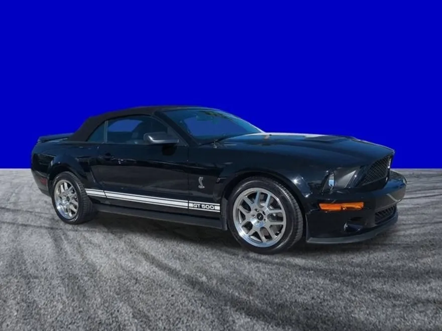 2007 Ford Mustang Shelby GT500 photo 1