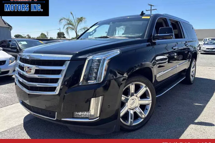 2020 Cadillac Escalade ESV Luxury photo 1