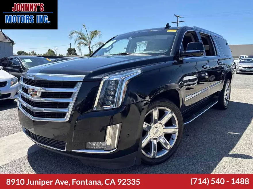2020 Cadillac Escalade ESV Luxury photo 1