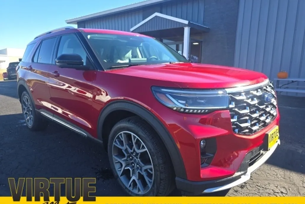 2025 Ford Explorer Platinum photo 1