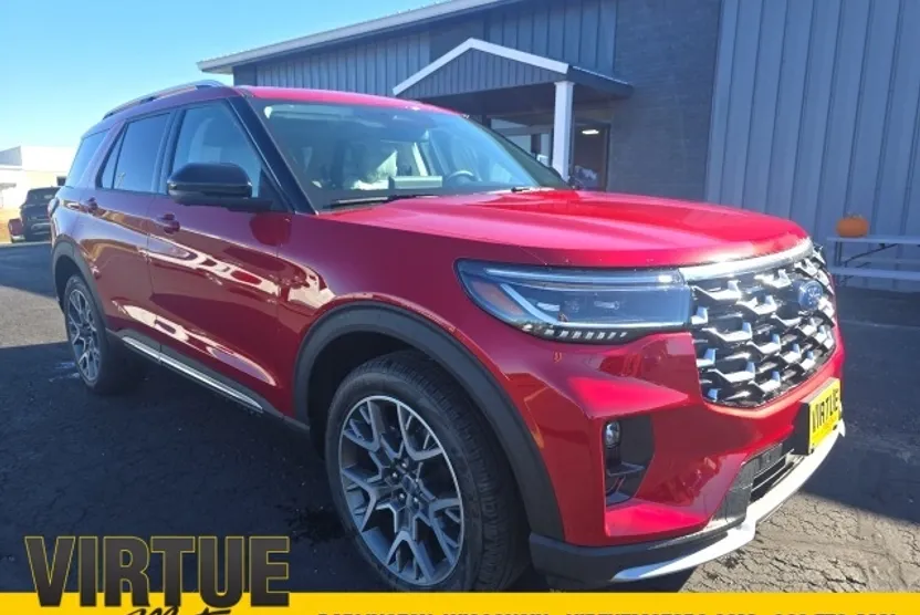 2025 Ford Explorer Platinum photo 1
