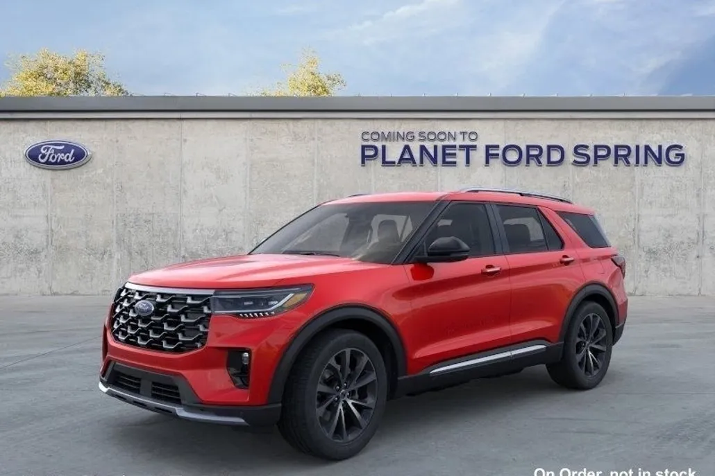 2026 Ford Explorer Platinum photo 1
