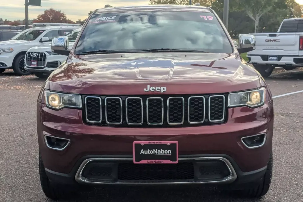 2019 Jeep Grand Cherokee Limited photo 1