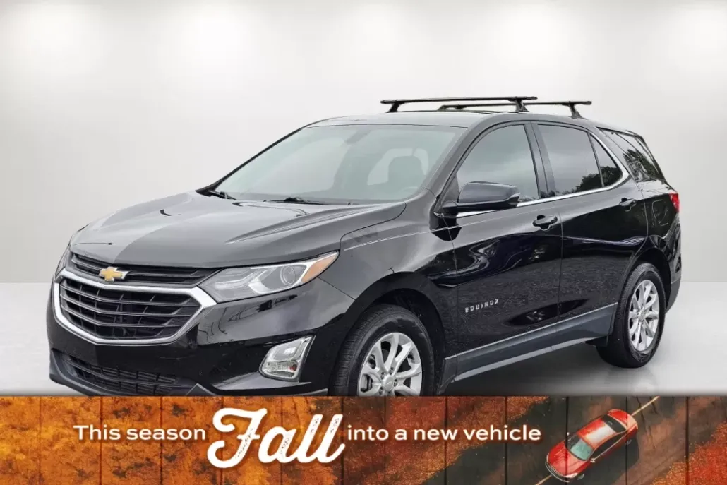 2018 Chevrolet Equinox LT photo 1