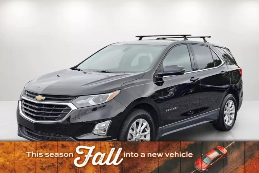 2018 Chevrolet Equinox LT photo 1