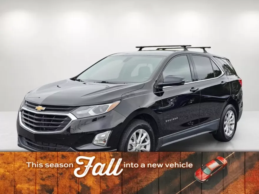 2018 Chevrolet Equinox LT photo 1