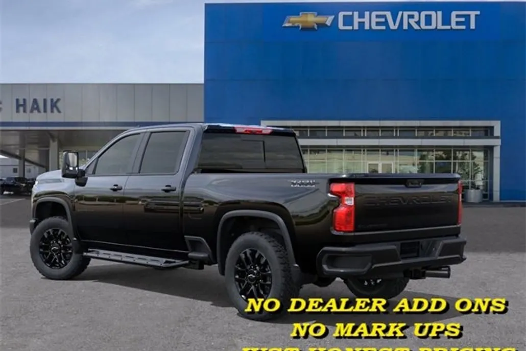 2025 Chevrolet Silverado 2500HD LT photo 1