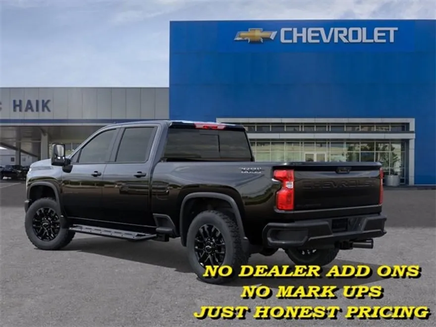 2025 Chevrolet Silverado 2500HD LT photo 1