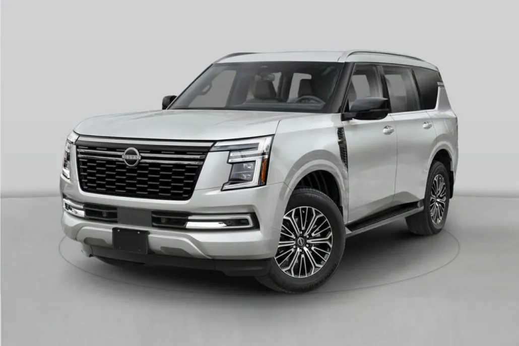 2026 Nissan Armada SL photo 1