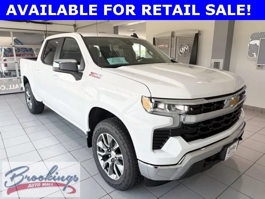 2025 Chevrolet Silverado 1500 LT photo 1
