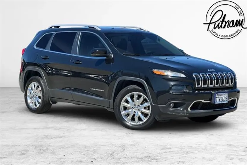 2015 Jeep Cherokee Limited photo 1