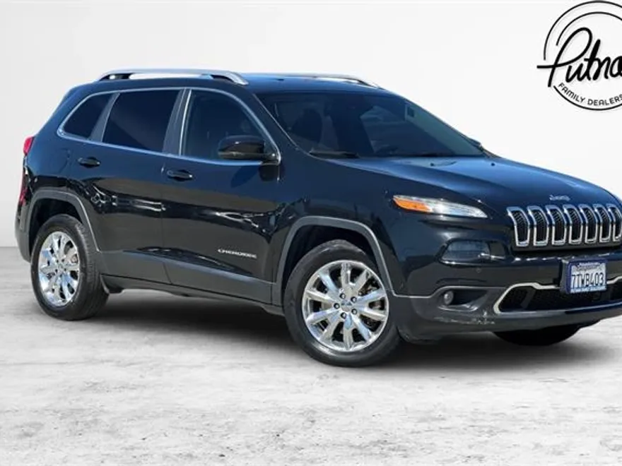 2015 Jeep Cherokee Limited photo 1
