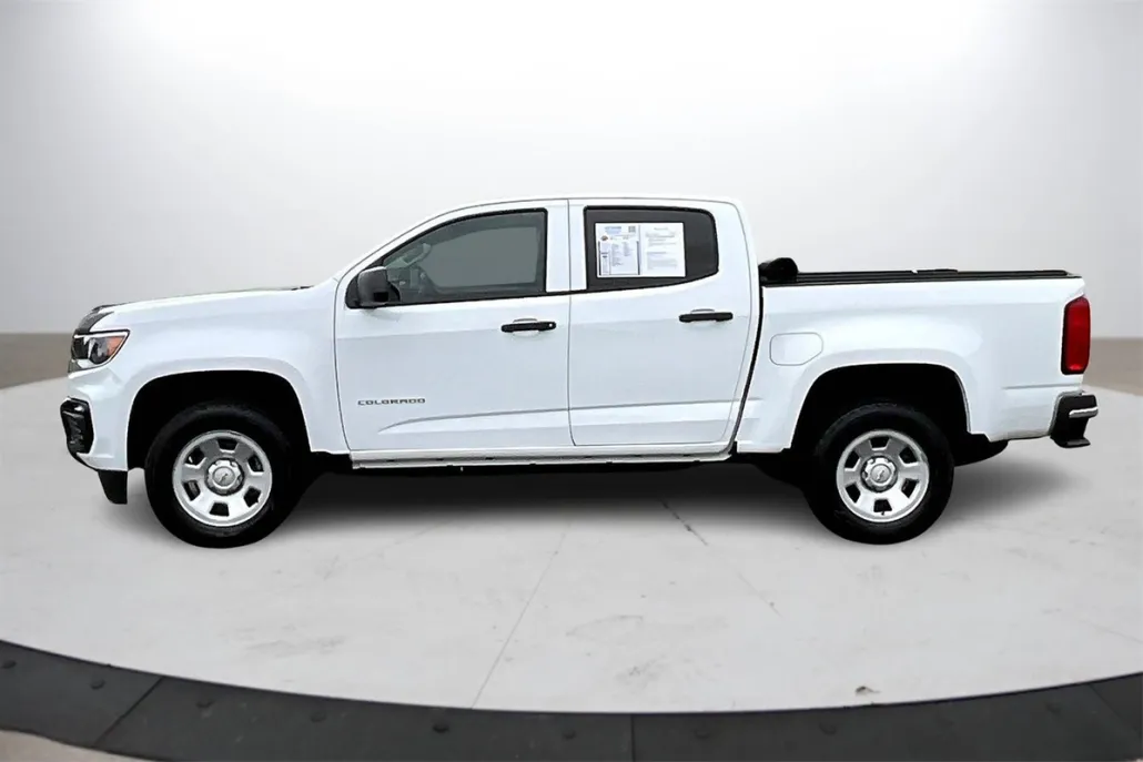 2022 Chevrolet Colorado Work Truck photo 1
