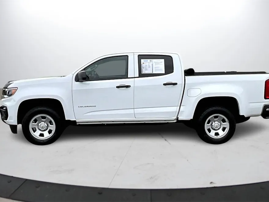 2022 Chevrolet Colorado Work Truck photo 1