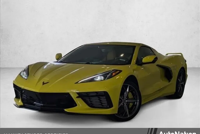 2022 Chevrolet Corvette Stingray 3LT Convertible photo 1