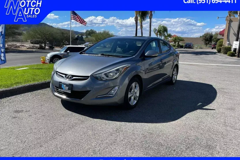 2016 Hyundai Elantra Value Edition photo 1