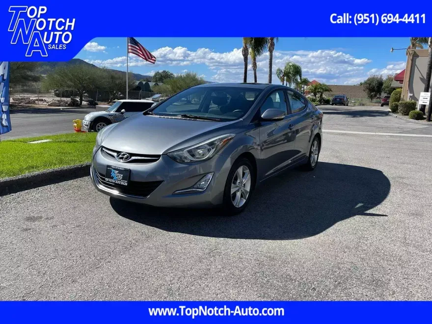 2016 Hyundai Elantra Value Edition photo 1